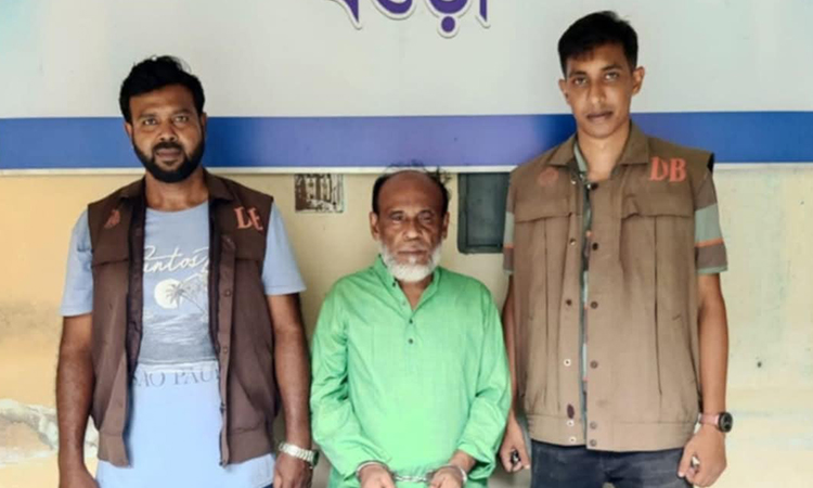 বগুড়ার গাবতলি পৌর আওয়ামী লীগ সভাপতি গ্রেফতার