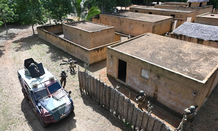 আইভরি কোস্টের তল্লাশি অভিযানে ৫ বন্দী নিহত