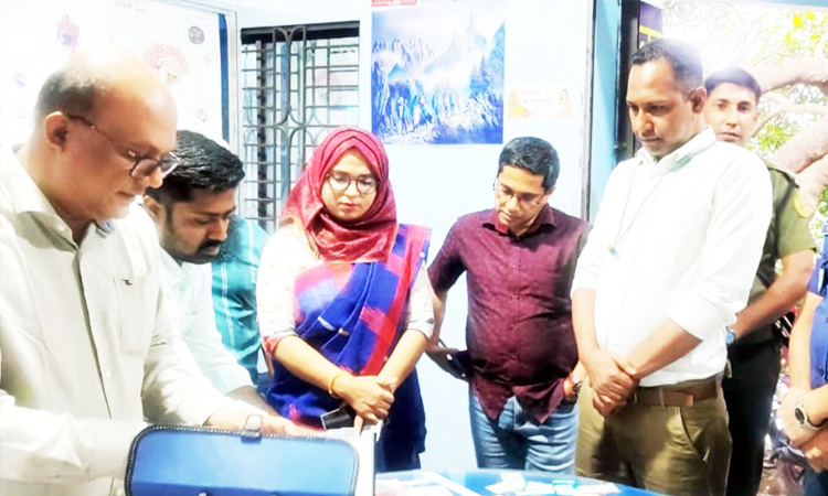 চাঁদপুরে ভুয়া চিকিৎসককে জরিমানা