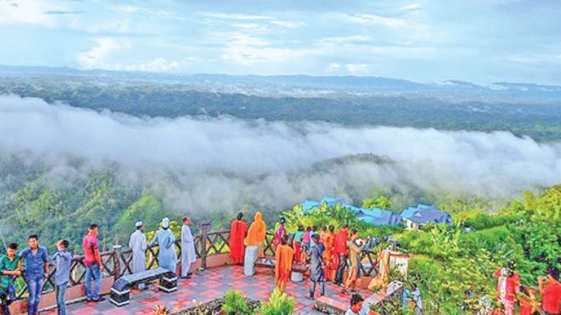 তিন শর্তে রুমা থানচির কিছু পর্যটন স্থান খুলে দেয়া হয়েছে