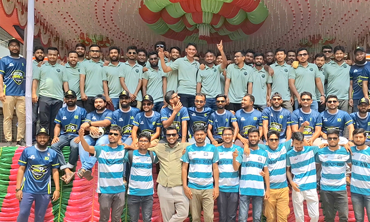 ঝিনাইদহ সরকারি বালক উচ্চ বিদ্যালয়ে নবীন-প্রবীণ মিলনমেলা