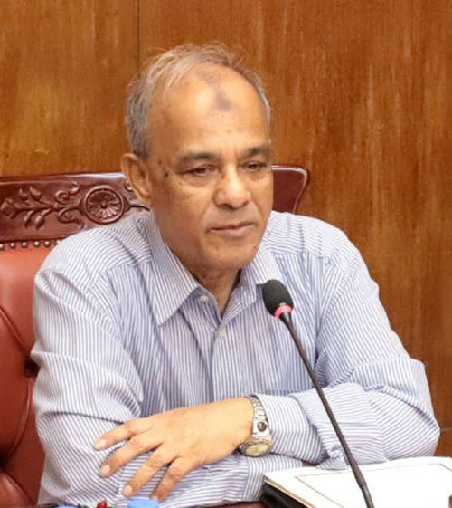 গাজীপুর মেট্রোপলিটন পুলিশের সাধারণ পুলিশ সদস্যদের খোঁজখবর নিলেন স্বরাষ্ট্র উপদেষ্টা