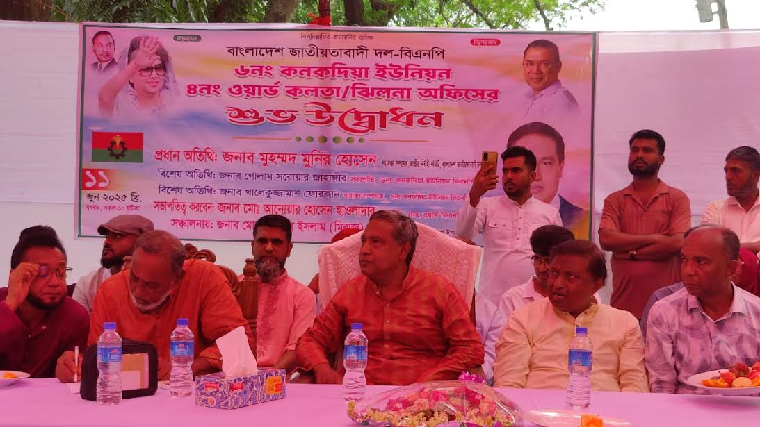 দল যাকে  মনোনয়ন দিবে তার পক্ষেই সকলকে কাজ করতে হবে : মুহম্মদ মুনির হোসেন