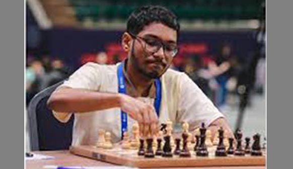 ২য় কুয়াং নিন গ্র্যান্ড মাস্টার-২ দাবা প্রতিযোগিতায় ফাহাদ রানার-আপ