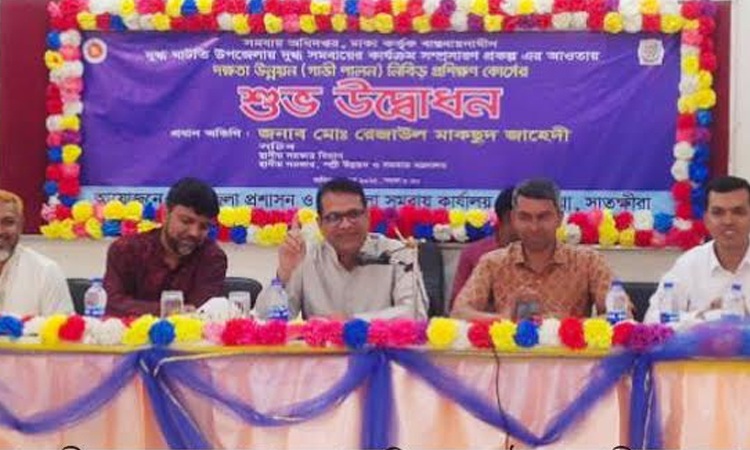 সাতক্ষীরার গ্রামীণ উন্নয়নে সাড়ে ৩ হাজার কোটি টাকার প্রকল্প গ্রহণ : স্থানীয় সরকার সচিব