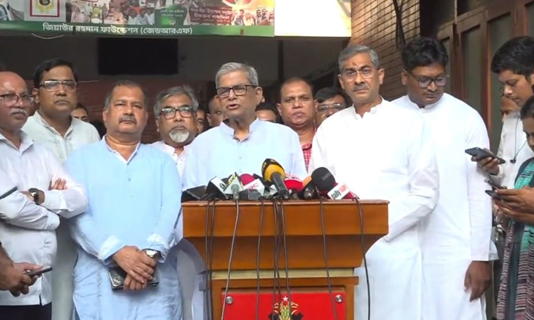 সংসদ নির্বাচন এগিয়ে আনার বার্তা ‘দেশের গণতন্ত্রের জন্য সুসংবাদ’ : মির্জা ফখরুল