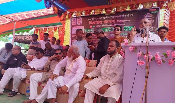 নড়াইলে শহীদ রাষ্ট্রপতি জিয়াউর রহমানের শাহাদাতবার্ষিকী উপলক্ষ্যে আলোচনা সভা