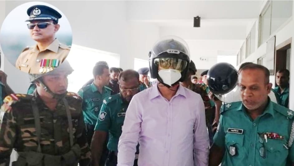 সাবেক ওসি হাসান আল মামুন কারাগারে 