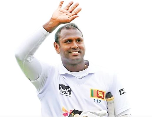 ম্যাথুজের বিদায়ী টেস্টের দল ঘোষণা শ্রীলংকার