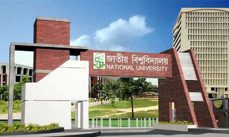 জাতীয় বিশ্ববিদ্যালয়ে স্বাস্থ্য সতর্কতা নির্দেশনা