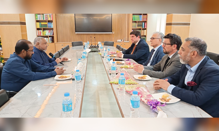 আন্তর্জাতিক মানবাধিকার সংস্থার প্রতিনিধিদের সঙ্গে জামায়াতের বৈঠক অনুষ্ঠিত