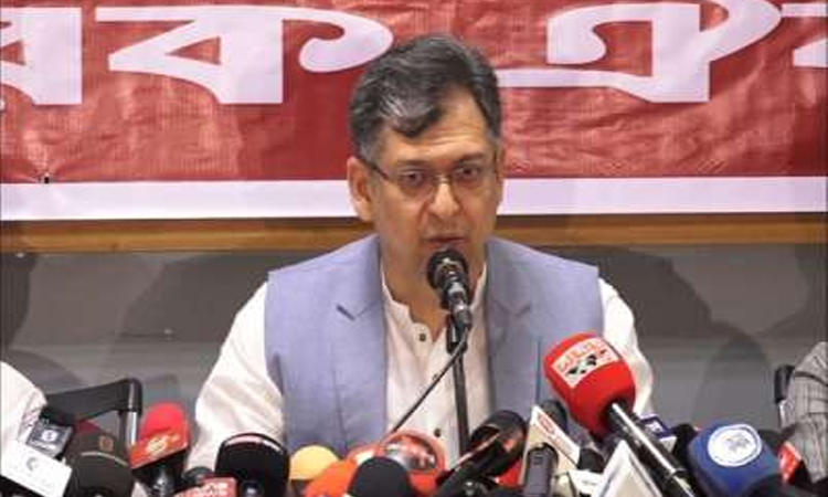 ফেব্রুয়ারিতে জাতীয় নির্বাচন অনুষ্ঠানের সিদ্ধান্ত দ্রুত ইসিকে জানানোর আহ্বান সালাহউদ্দিনের