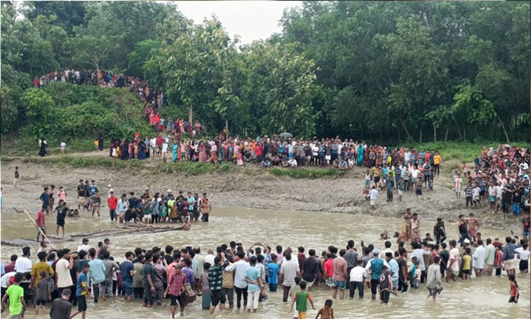 চট্টগ্রামের ফটিকছড়িতে খালে ডুবে নানি-নাতনির মৃত্যু