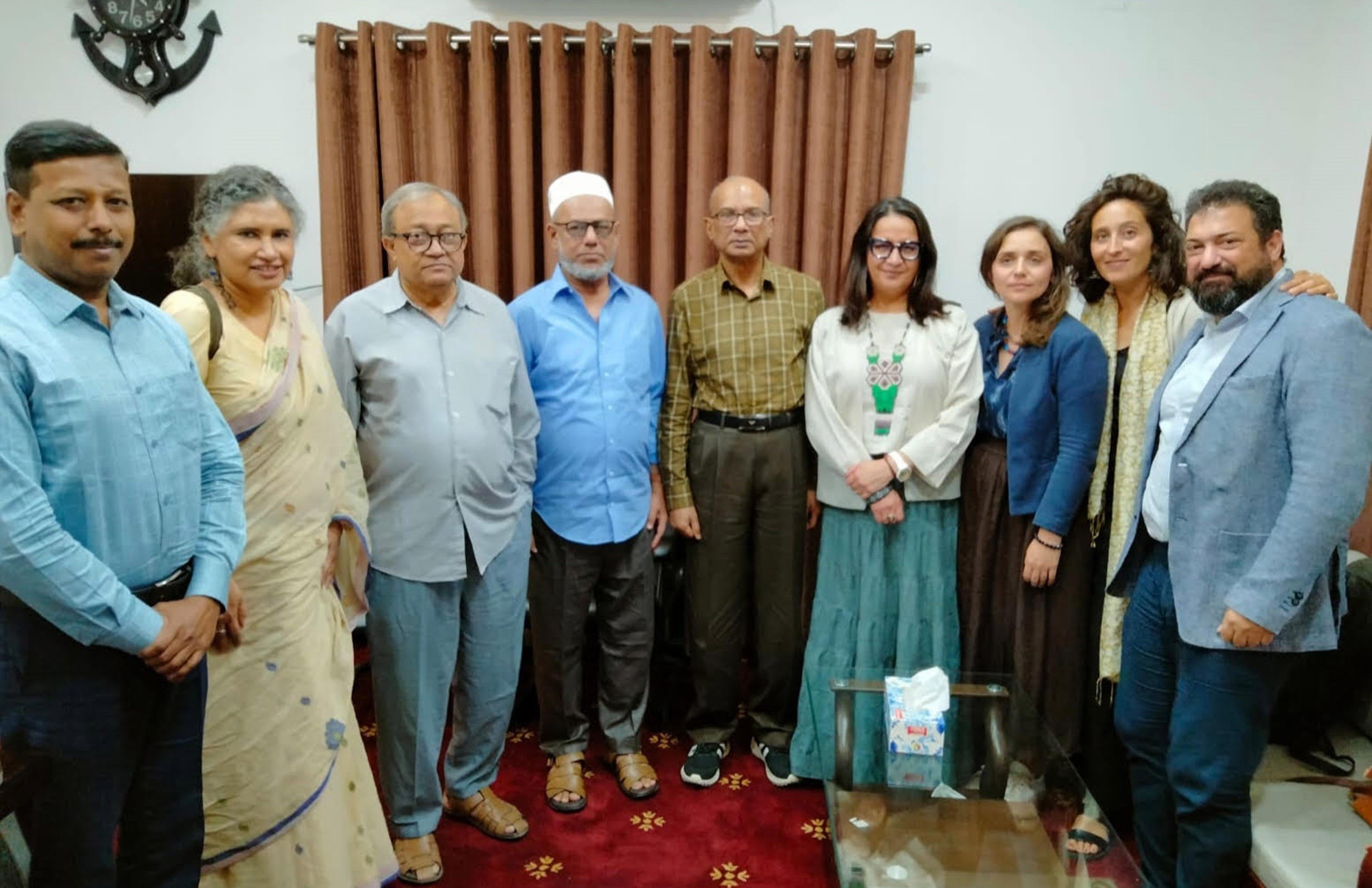 গুম সংক্রান্ত তদন্ত কমিশনের সাথে ডব্লিউজিইআইডি’র প্রতিনিধি দলের বৈঠক
