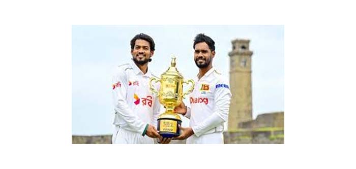 শ্রীলংকার বিপক্ষে টস জিতে ব্যাটিংয়ে বাংলাদেশ