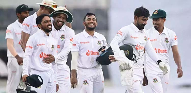 প্রথম সেশনে ৩ উইকেটে ৯০ রান তুলল বাংলাদেশ