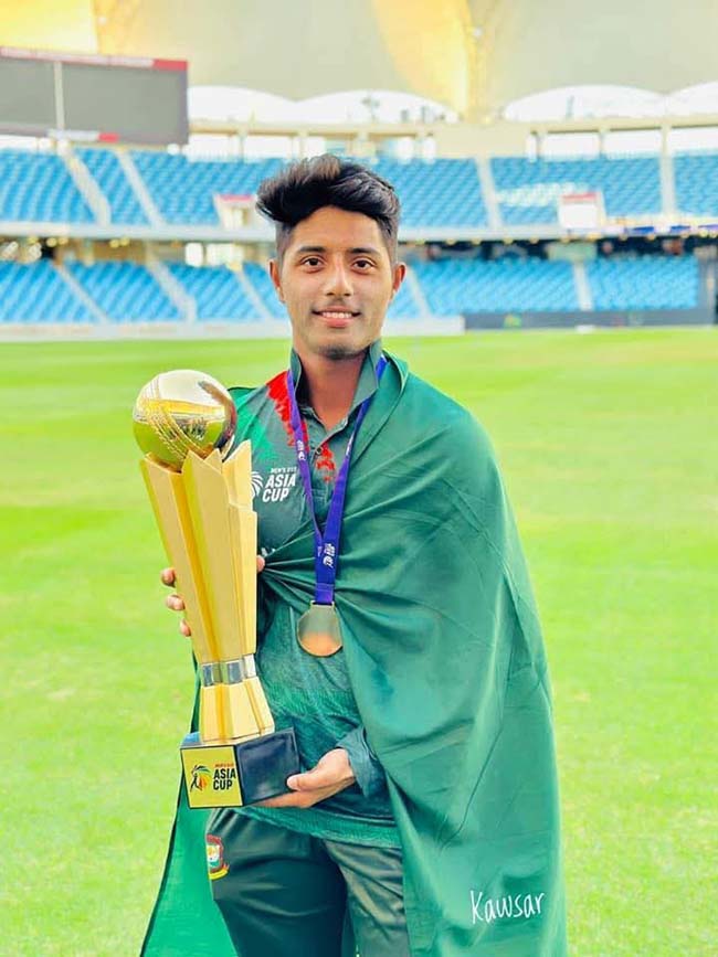 হার্ড হিটার জিসানের লক্ষ্য বাবার স্বপ্ন পূরণ