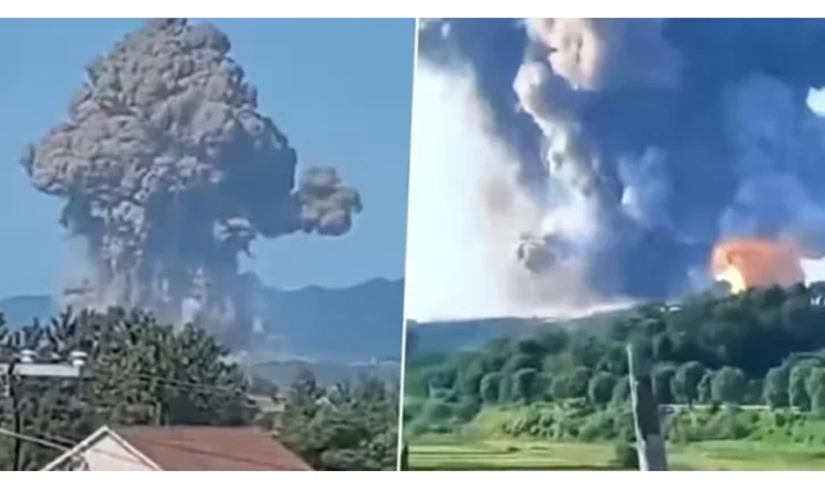চীনের আতশবাজি কারখানায় বিস্ফোরণ : নিহত ৯, আহত ২৬