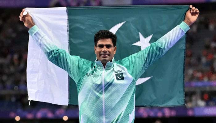 ফোর্বস এশিয়ার তালিকায় জায়গা করে নিলেন পাকিস্তানের অলিম্পিক চ্যাম্পিয়ন আরশাদ