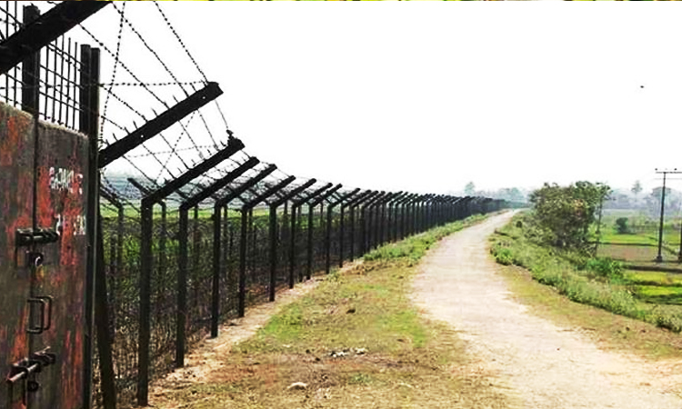 নওগাঁ সীমান্তে টিকটক করতে গিয়ে দুই বন্ধু শ্রীঘরে