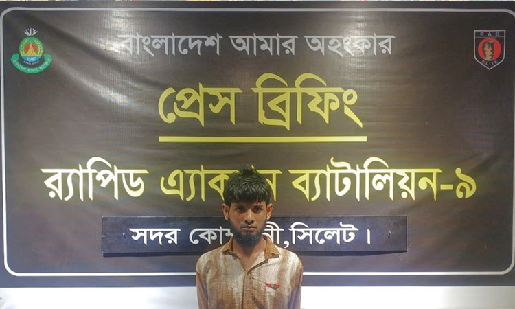 হবিগঞ্জে চলন্ত বাসে ধর্ষণের ঘটনার মূলহোতা লিটন গ্রেফতার