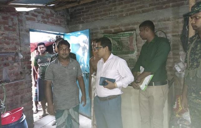 নাটোরে আইসক্রীম উৎপাদককে ৫০ হাজার টাকা জরিমানা