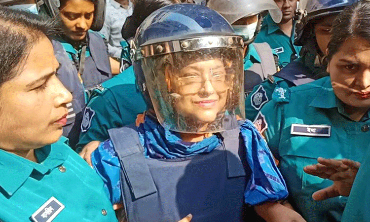 মাদরাসা ছাত্র হত্যা মামলায় গ্রেফতার তুরিন আফরোজ