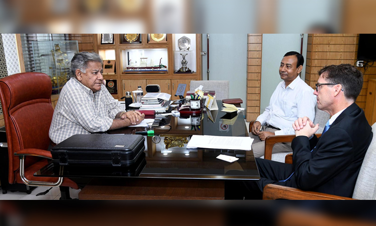 আইএমও নির্বাচনে নরওয়েসহ অন্যান্য সদস্য রাষ্ট্রের সমর্থন চাইলেন নৌপরিবহণ উপদেষ্টা