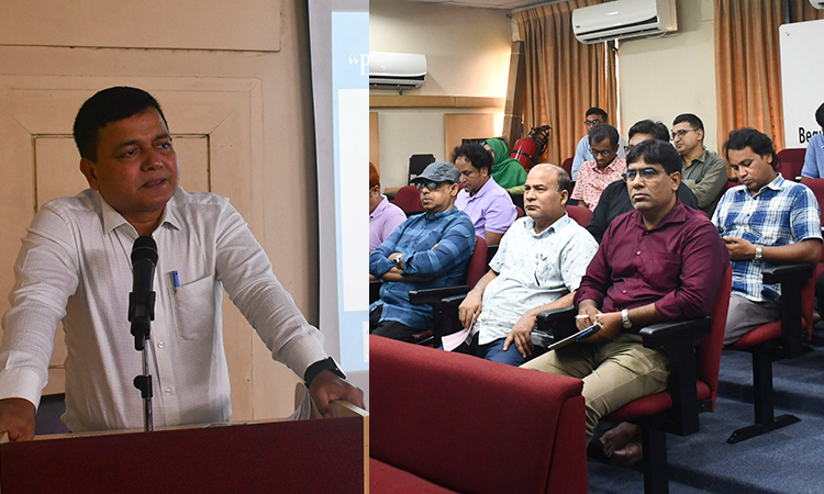 বেরোবিতে ‘প্রোপোজাল রাইটিং ফর ন্যাশনাল এন্ড ইন্টারন্যাশনাল গ্রান্টস’ শীর্ষক কর্মশালা 