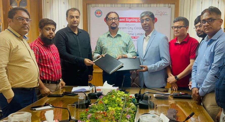 চট্টগ্রামকে স্মার্ট নগরে রূপান্তর করতে ভূগর্ভস্থ ক্যাবলিং গুরুত্বপূর্ণ : চসিক মেয়র