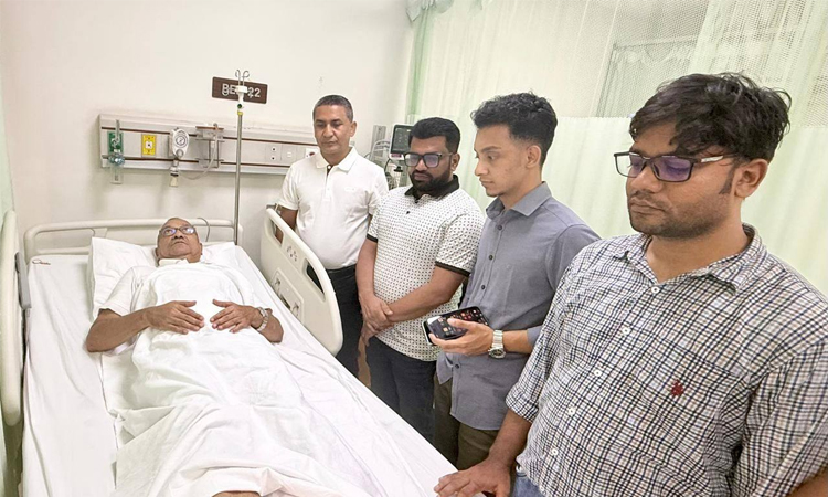যুবদলের কেন্দ্রীয় সভাপতি মোনায়েম মুন্না আহত