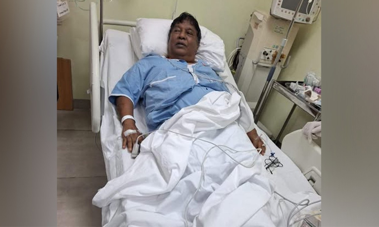 অধ্যাপক ডা. ফরহাদ হালিম ডোনার হাসপাতালে ভর্তি