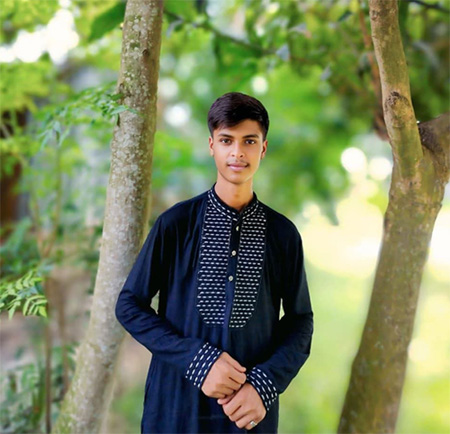 ময়মনসিংহ বিভাগের সেরা ক্ষুদে ক্রিকেটার নেত্রকোনার  মাহিন