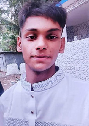 বুলেট কেড়ে নিল মাহফুজের সেনা কর্মকর্তা হওয়ার স্বপ্ন