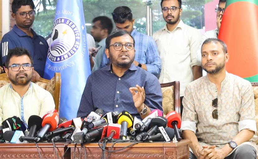 জনগণ চায় আমরা একটা ঐকমত্যে পৌঁছাই : এবি পার্টি চেয়ারম্যান 