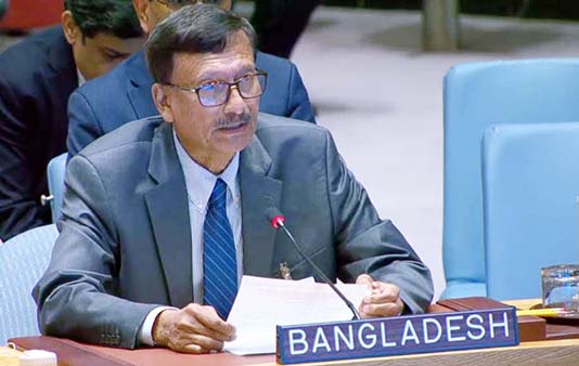 রোহিঙ্গা সংকট সমাধান না হলে তা আঞ্চলিক নিরাপত্তার জন্য হুমকি হয়ে দাঁড়াতে পারে : জাতিসংঘে পররাষ্ট্র উপদেষ্টা