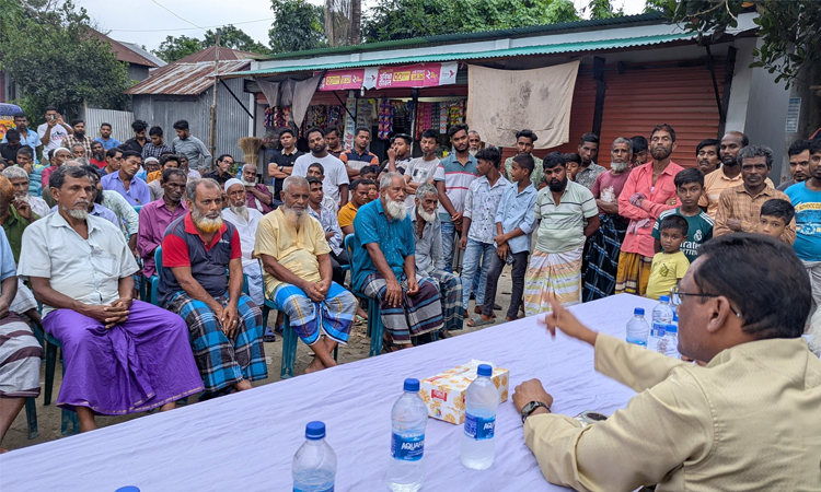 বিএনপির ৩১ দফা প্রচারে ধামরাইয়ে স্বেচ্ছাসেবক দলের বৈঠক
