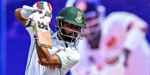 ৭৫ রানে এগিয়ে চা-বিরতিতে বাংলাদেশ