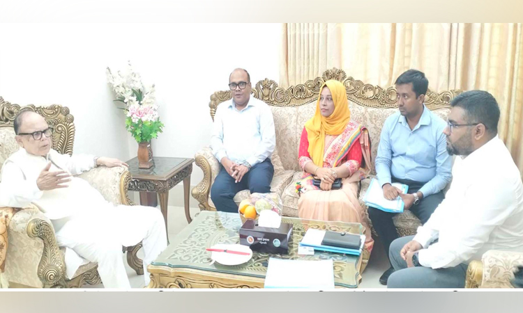 বেদখল হওয়া খাসজমি উদ্ধার করতে ভূমি উপদেষ্টার নির্দেশ 