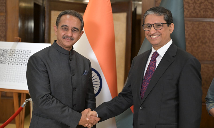 নয়াদিল্লিতে স্বাধীনতা দিবস উদযাপন করল বাংলাদেশ মিশন 