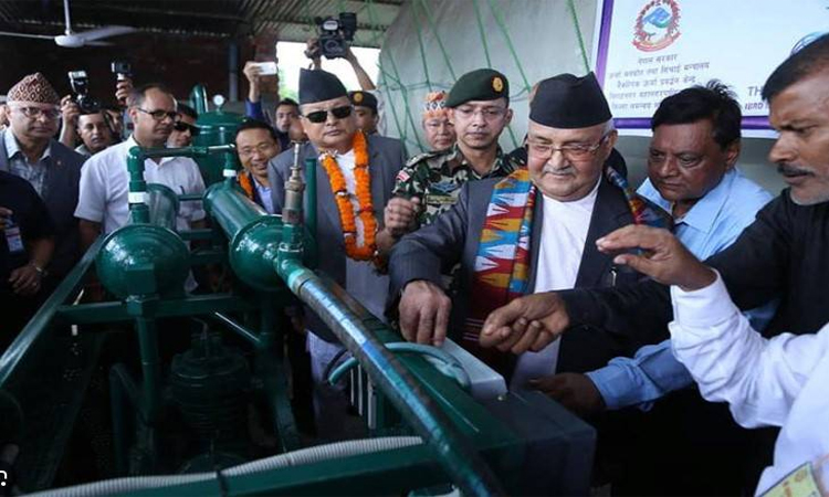 নেপালে গ্যাসের সন্ধান ‘সুখবর’ : প্রধানমন্ত্রী কেপি শর্মা ওলি