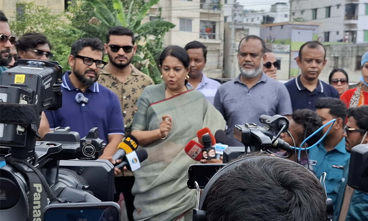 রাজধানীর রামচন্দ্রপুর খালকে টেকসইভাবে পরিচ্ছন্নকরণের উদ্যোগ নেয়া হয়েছে: রিজওয়ানা হাসান