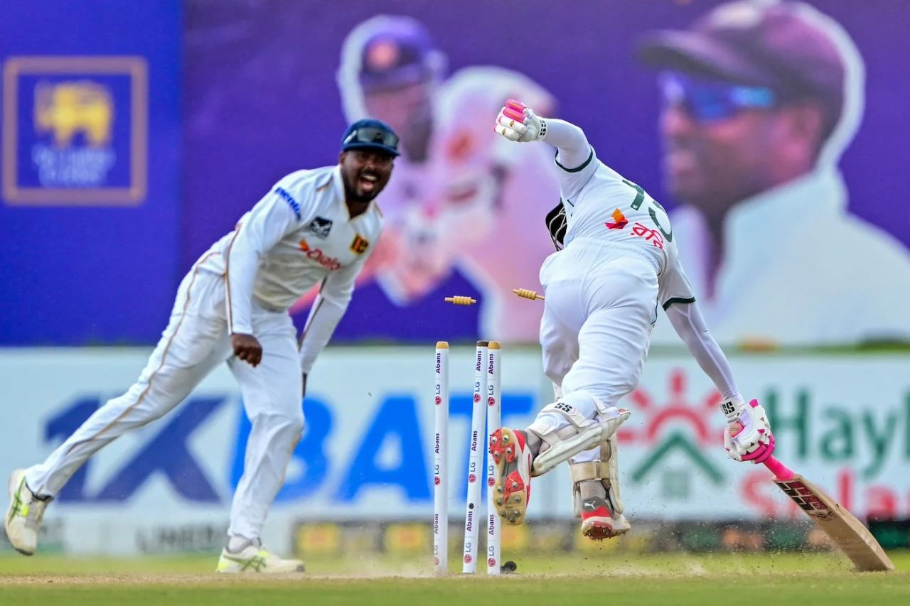 শান্তর রেকর্ড গড়া ম্যাচে ড্র করল বাংলাদেশ