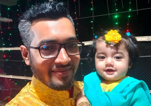 ‘আধা ঘণ্টার মধ্যে বাড়ি চলে আসব’ : স্ত্রীর সঙ্গে শহীদ মাসুদ রানার শেষ কথা