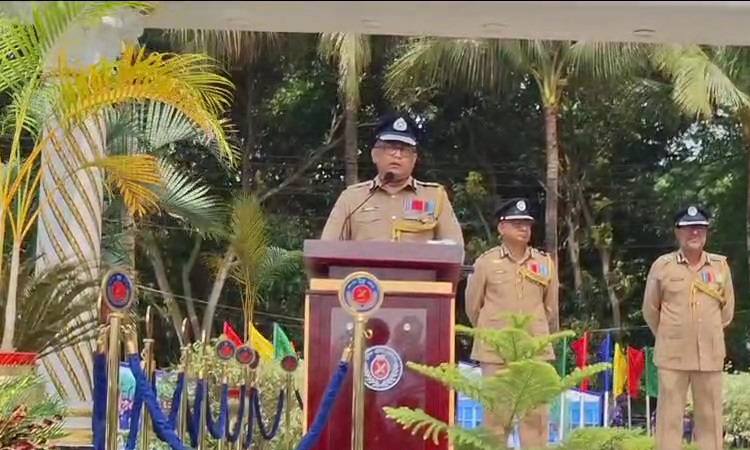 জনগণের আস্থা অর্জনে পুলিশ বাহিনীকে নিষ্ঠার সাথে কাজ করতে হবে : অতিরিক্ত আইজিপি মোহাম্মদ খালেদ