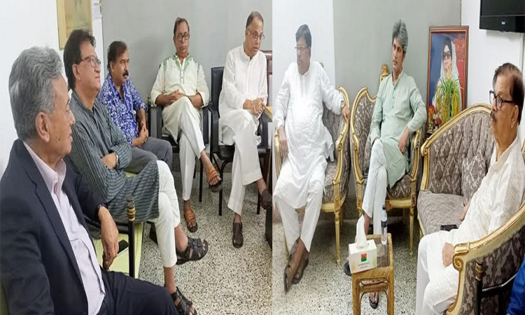 বিএনপির সঙ্গে বৈঠক গণতন্ত্র মঞ্চের