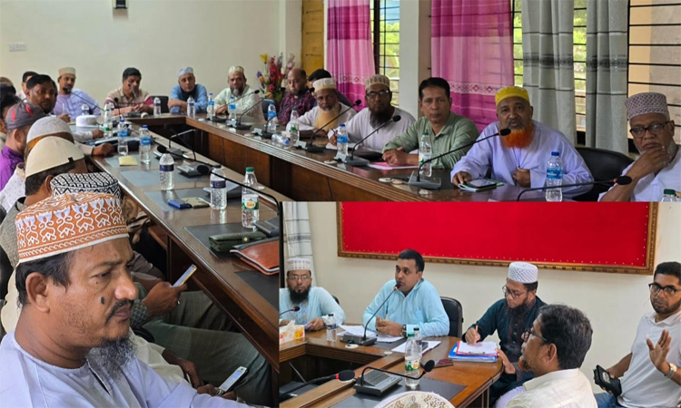 পটুয়াখালীতে নকলমুক্ত পরীক্ষা আয়োজনে প্রস্তুতিমূলক সভা 