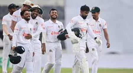 শ্রীলংকার বিপক্ষে প্রথম টেস্ট সিরিজ জয়ের মিশনে বাংলাদেশ