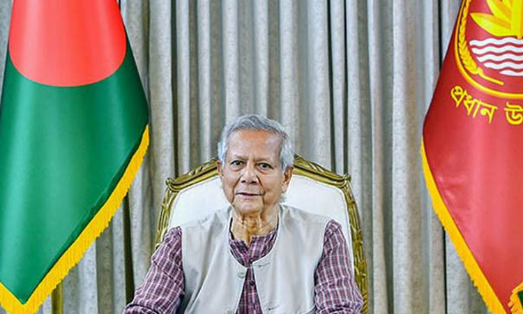 বৃক্ষরোপণ অভিযানকে সফল করার আহ্বান প্রধান উপদেষ্টার