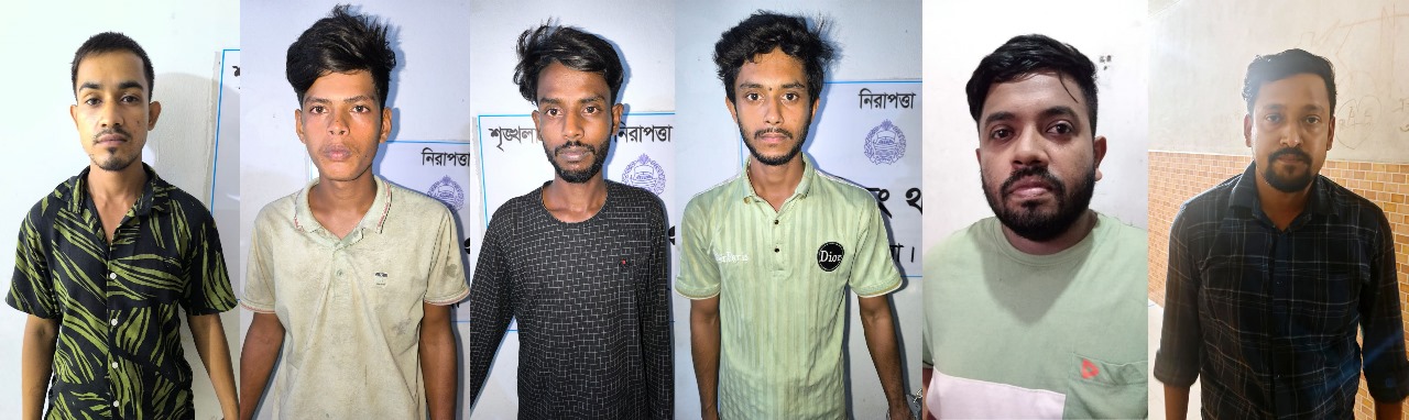 কুমিল্লায় মহাসড়কে ছাত্রলীগের ঝটিকা মিছিল : গ্রেপ্তার ৬